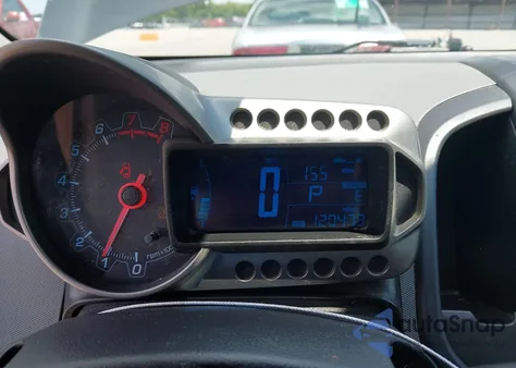 2013 Chevrolet Sonic Ls Auto from USA, damaged, VIN 1G1JA5SH1D4173647